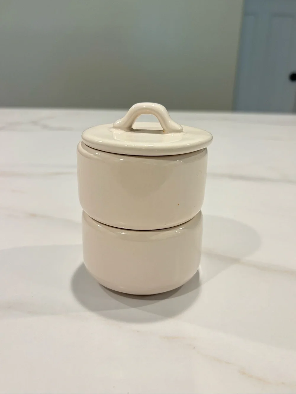 New Rae Dunn Salt & Pepper Stackers